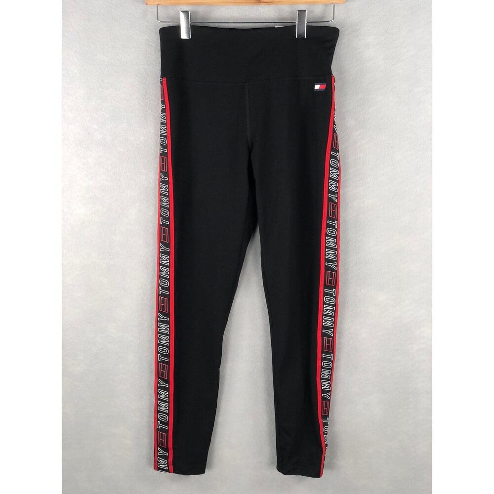 Tommy Hilfiger Sport High Rise Leggings 7/8 Length Women's Size SP NEW